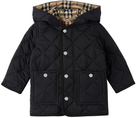 burberry baby quilted jacket|Burberry baby sale outlet.